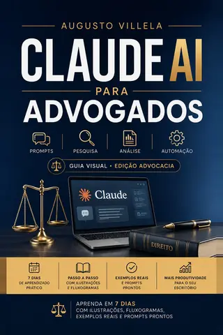 Claude AI para Advogados – Guia Visual