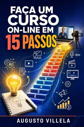 Faça um Curso On-line em 15 Passos