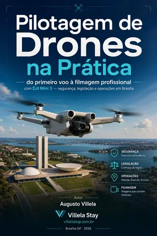 Pilotagem de Drones na Prática - DJI Mini 3