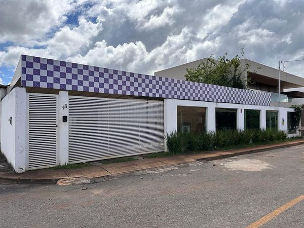 Fachada da Casa Modernista