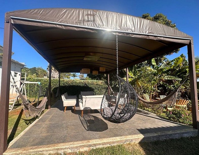 Casa Modernista Casa Inteira Lago Sul Brasília-DF