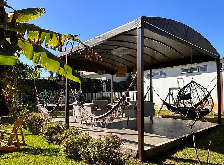 Casa Modernista Casa Inteira Lago Sul Brasília-DF