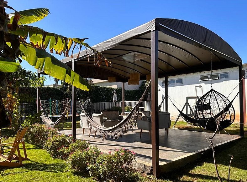 Casa Modernista Casa Inteira Lago Sul Brasília-DF