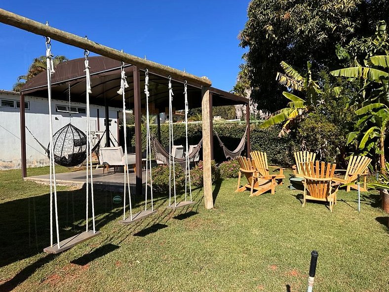 Casa Modernista Casa Inteira Lago Sul Brasília-DF