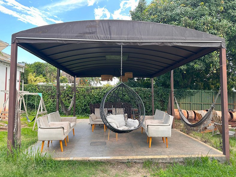 Casa Modernista Casa Inteira Lago Sul Brasília-DF