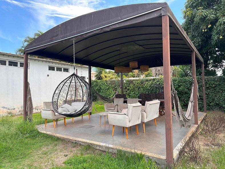 Casa Modernista Casa Inteira Lago Sul Brasília-DF