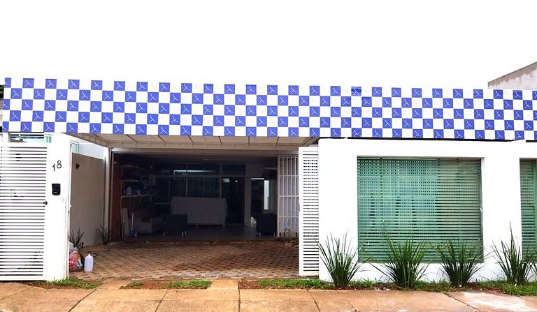 Casa Modernista - casa temporada - Lago Sul - Brasília-DF