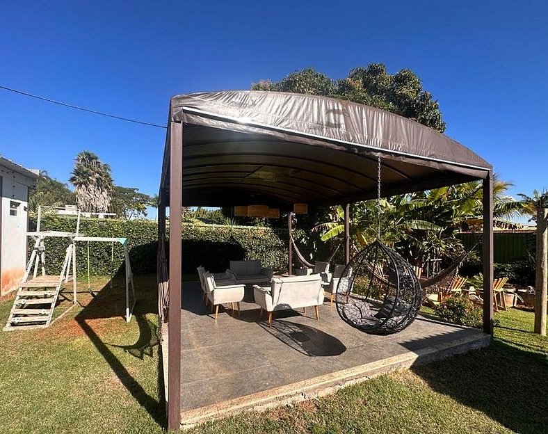 Casa Modernista - casa temporada - Lago Sul - Brasília-DF