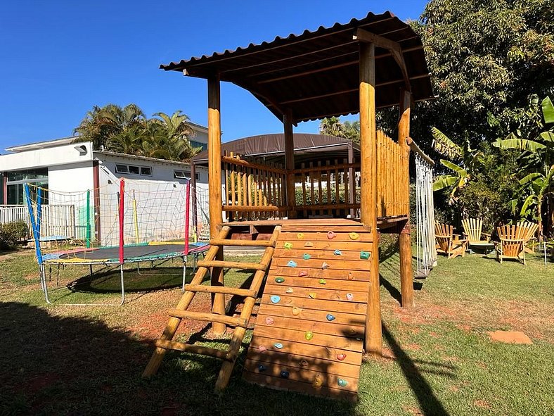 Casa Modernista - casa temporada - Lago Sul - Brasília-DF