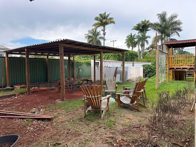 Casa Modernista - casa temporada - Lago Sul - Brasília-DF