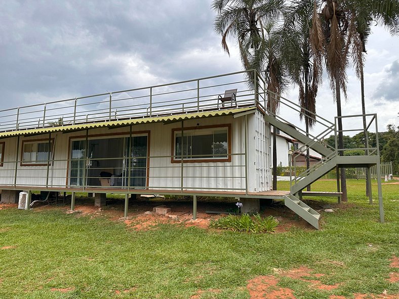 Flat casa de campo aluguel temporada Lago Sul Brasilia DF