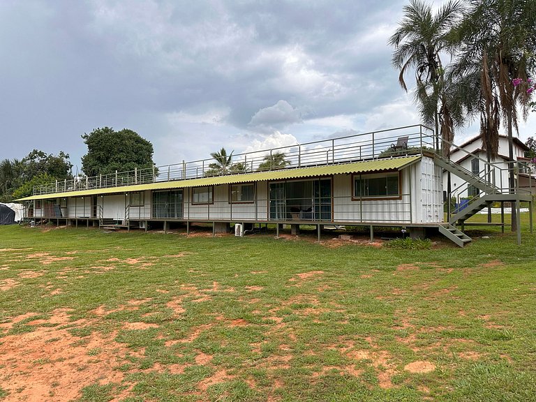 Flat casa de campo aluguel temporada Lago Sul Brasilia DF