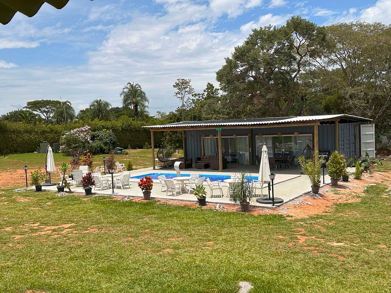 Flat JK na Villela Home Stay - casa - Lago Sul - Brasília-DF