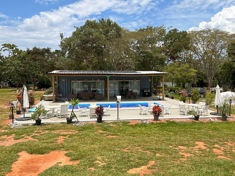 Villela Home Stay - Catetinho - Espaço Inteiro Lago Sul - DF