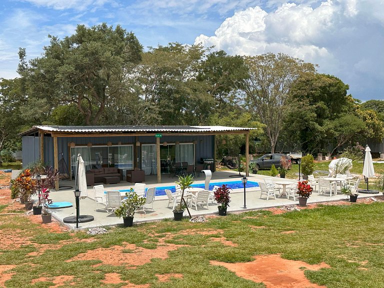 Villela Home Stay - Catetinho - Espaço Inteiro Lago Sul - DF