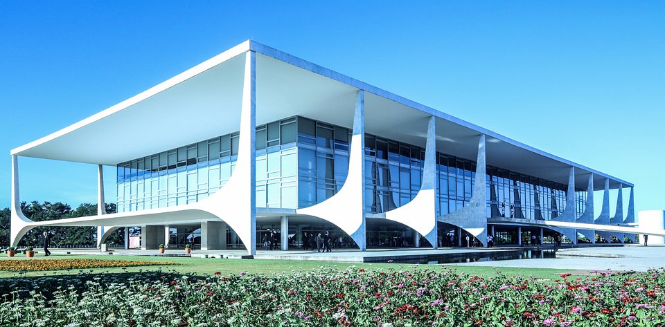Palácio do Planalto - Sede da Presidência da República