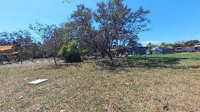 Fundo direito — Área Verde