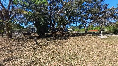 Visão do fundo — Área Verde