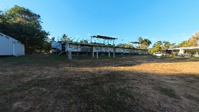 Fachada — Villa Catetinho