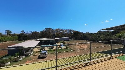 Roof top — Villa Catetinho