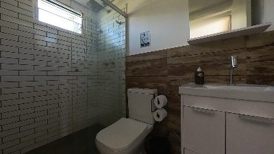 Banheiro do Flat da Família — Villa Kubitschek