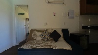 Sala do Flat dos Solteiros — Villa Kubitschek