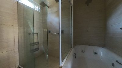 Banheiro da Suíte do Amor — Villa Kubitschek