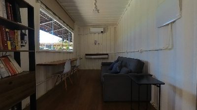 Sala da Suíte do Chef — Villa Kubitschek