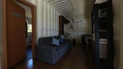 Sala da Suíte do Renato Russo — Villa Kubitschek