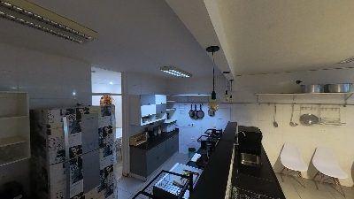 Cozinha — Casa Modernista