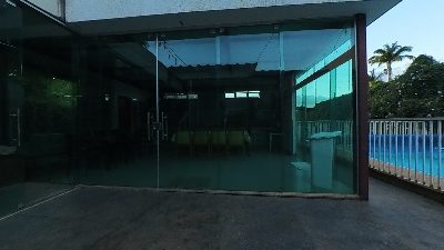 Espaço gourmet (externo) — Casa Modernista