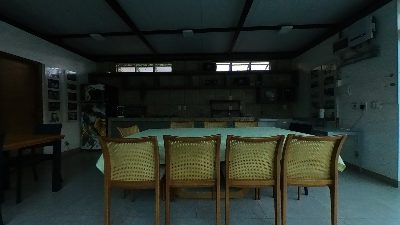 Espaço gourmet (interno) — Casa Modernista Casa Entera Lago Sul Brasília-DF