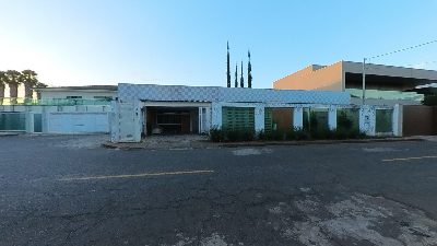 Fachada (2) — Casa Modernista Casa Entera Lago Sul Brasília-DF