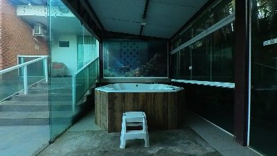 Jacuzzi — Casa Modernista Casa Entera Lago Sul Brasília-DF