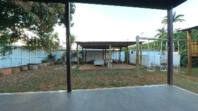 Lounge externo — Casa Modernista