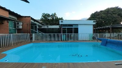 Piscina — Casa Modernista Casa Entera Lago Sul Brasília-DF