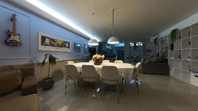 Sala — Casa Modernista