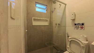 Suíte da Sofia — banheiro — Suite da Sofia QI 7 do Lago Sul