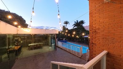 Varanda — Casa Modernista